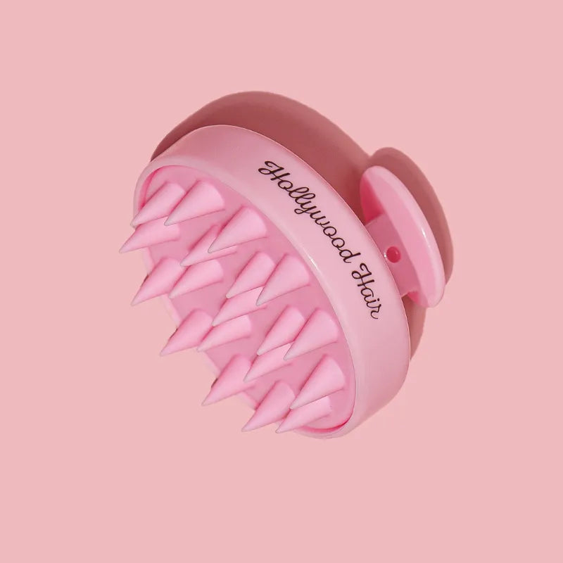 Szczotka/masażer do mycia głowy i peelingu Hollywood Hair