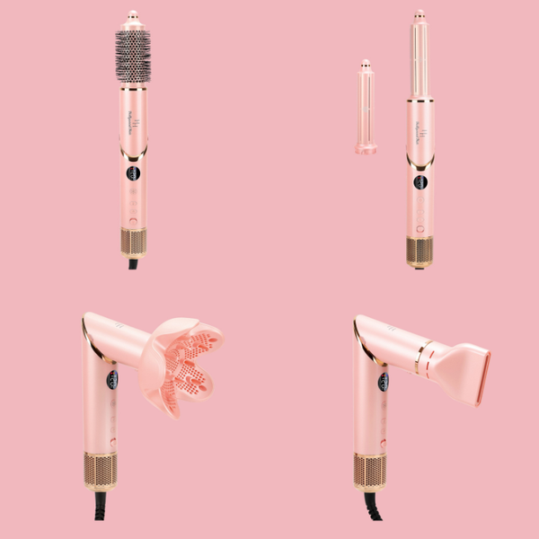 LUNA AirStyler 5w1  – nowy poziom stylizacji włosów w domu
