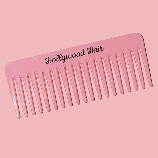 Szeroki grzebień do rozczesywania każdego rodzaju włosa