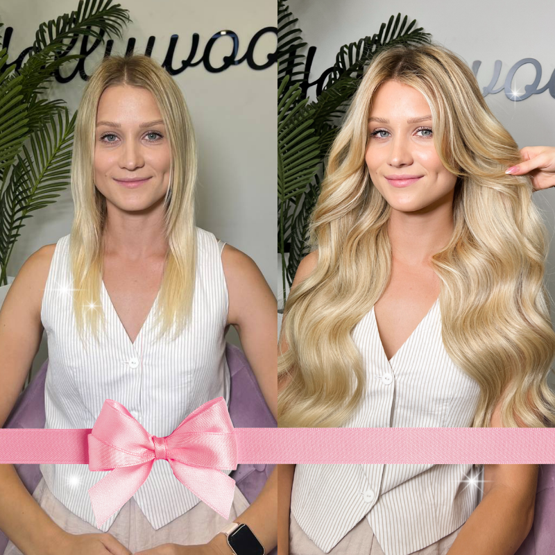 Pakiet VIP Przedłużanie włosów + objętość