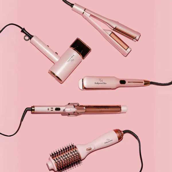 Suszenie nowej GENERACJI Air Flow Led, Suszarka do włosów Hollywood Hair