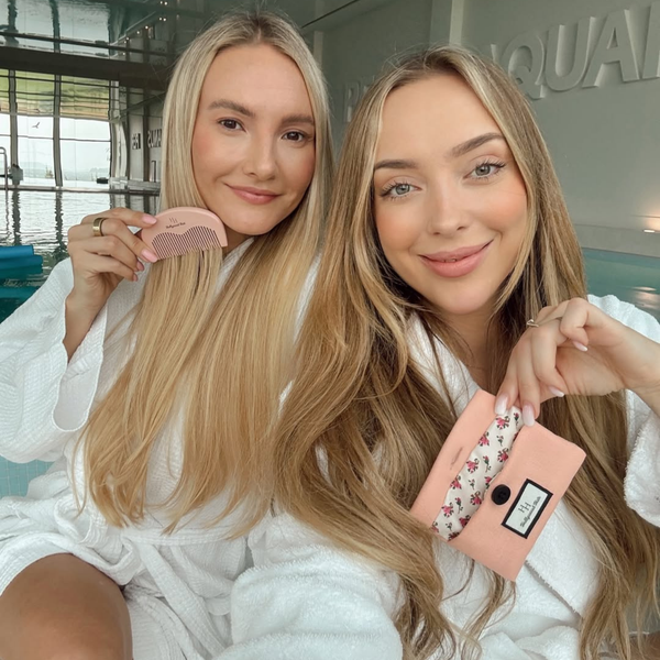 Drewniany mini grzebień - do każdego rodzaju włosów