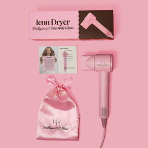 Hollywood Hair Mini Icon Dryer – Mini suszarka do włosów
