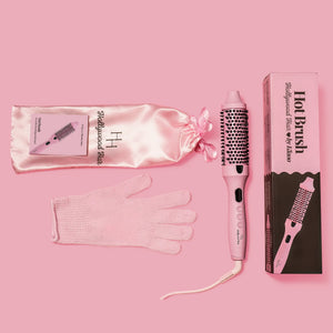 Hollywood Hair Hot Brush – Szczotka Modelująca Infrared 38 mm